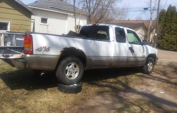 2001 Chevy Silverado 1500