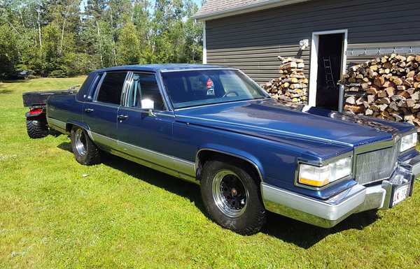 '91 LS 5 Speed Cadillac Brougham D'Elegance