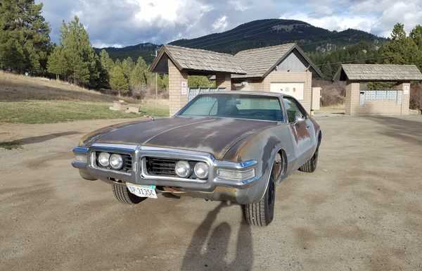 1968 Oldsmobile Toronado