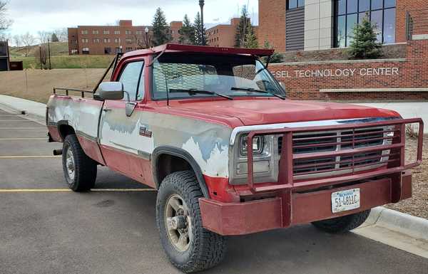 1991.5 Dodge Ram W250