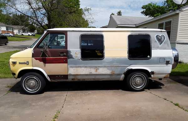 1980 Chevy G20 Van