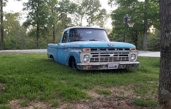 1966 Ford F-100