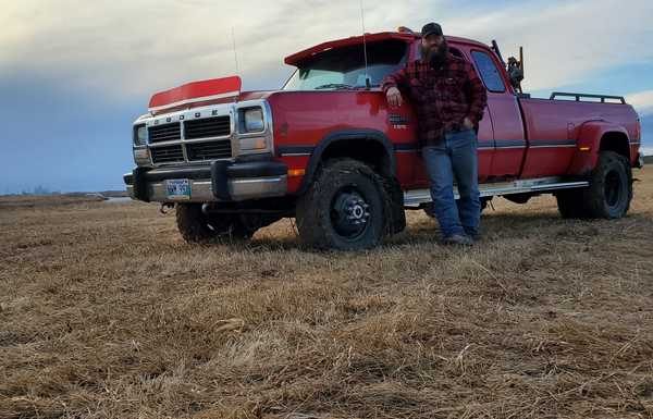 1993 Dodge W350