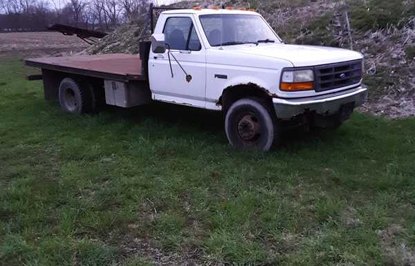 1996 Ford F Superduty