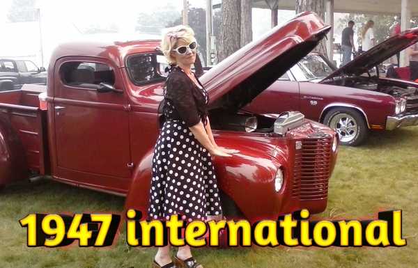 1947 INTERNATIONAL Pick up