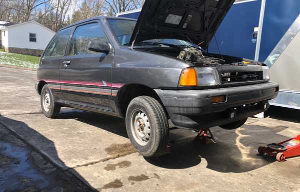 1989 Ford festiva lx