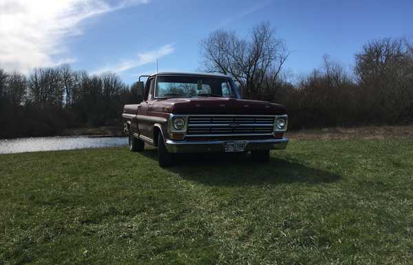 1968 Ford F100