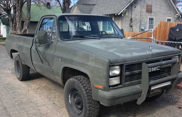 1982-85 gmc Sierra k2500