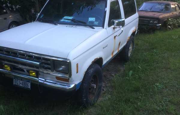 1987 Ford Bronco II