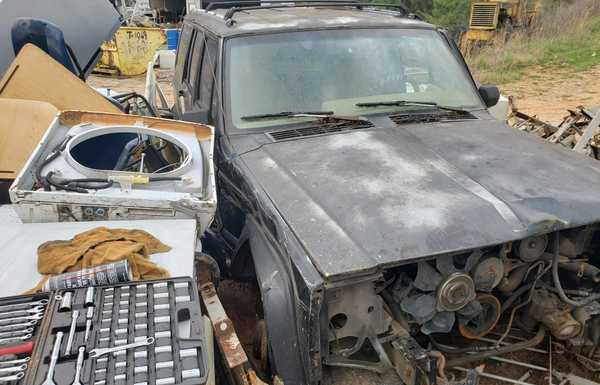 1995 Jeep Cherokee (Cooter Wagon)