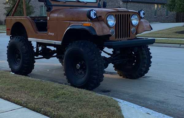 1978 Jeep cj5