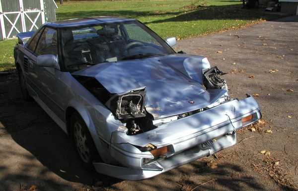 1989 Toyota mr2 supercharged