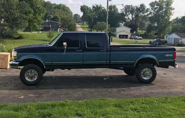 1992 Ford F-350 Fummins