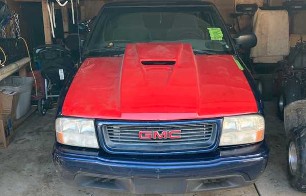 2001 GMC Sonoma LS swapped iron block 4.8