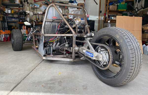 Custom Reverse Trike