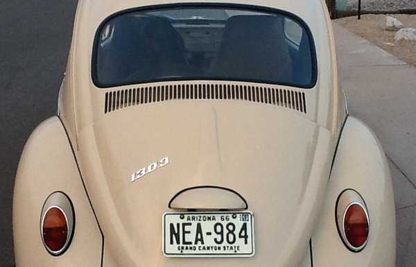 1966 Volkswagen Beetle