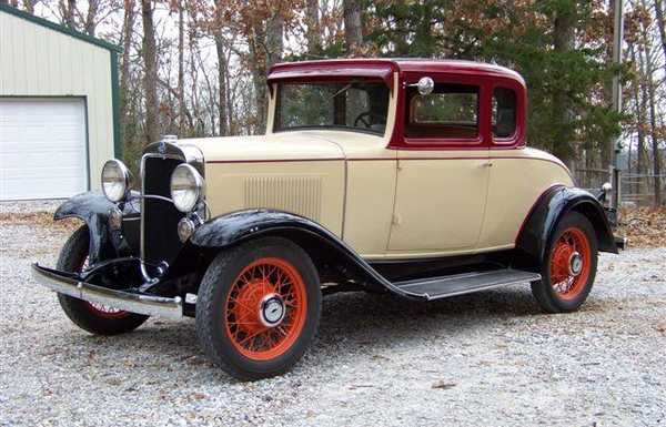 1931 Chevrolet 5 Window Coup