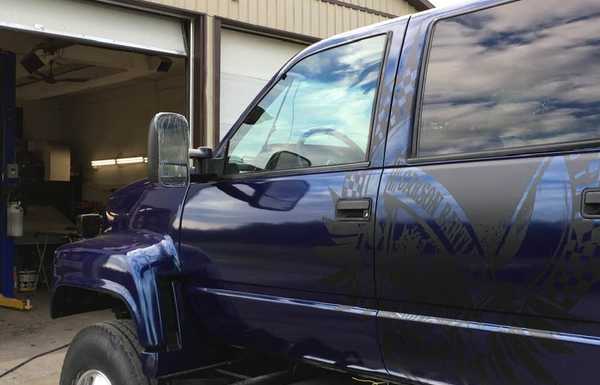 1995 GMC Topkick Pickup Conversion