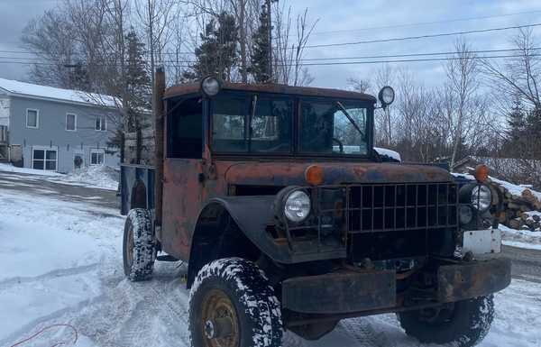 1952 dodge m37