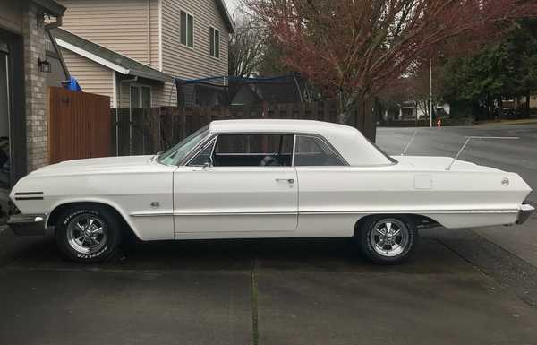 1963 Impala SS 409