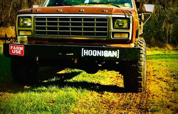 "Spooky"  1980, Ford, F-250