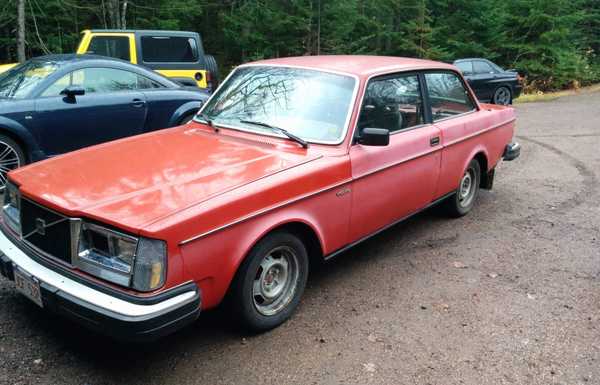 1982 Volvo 242 DL