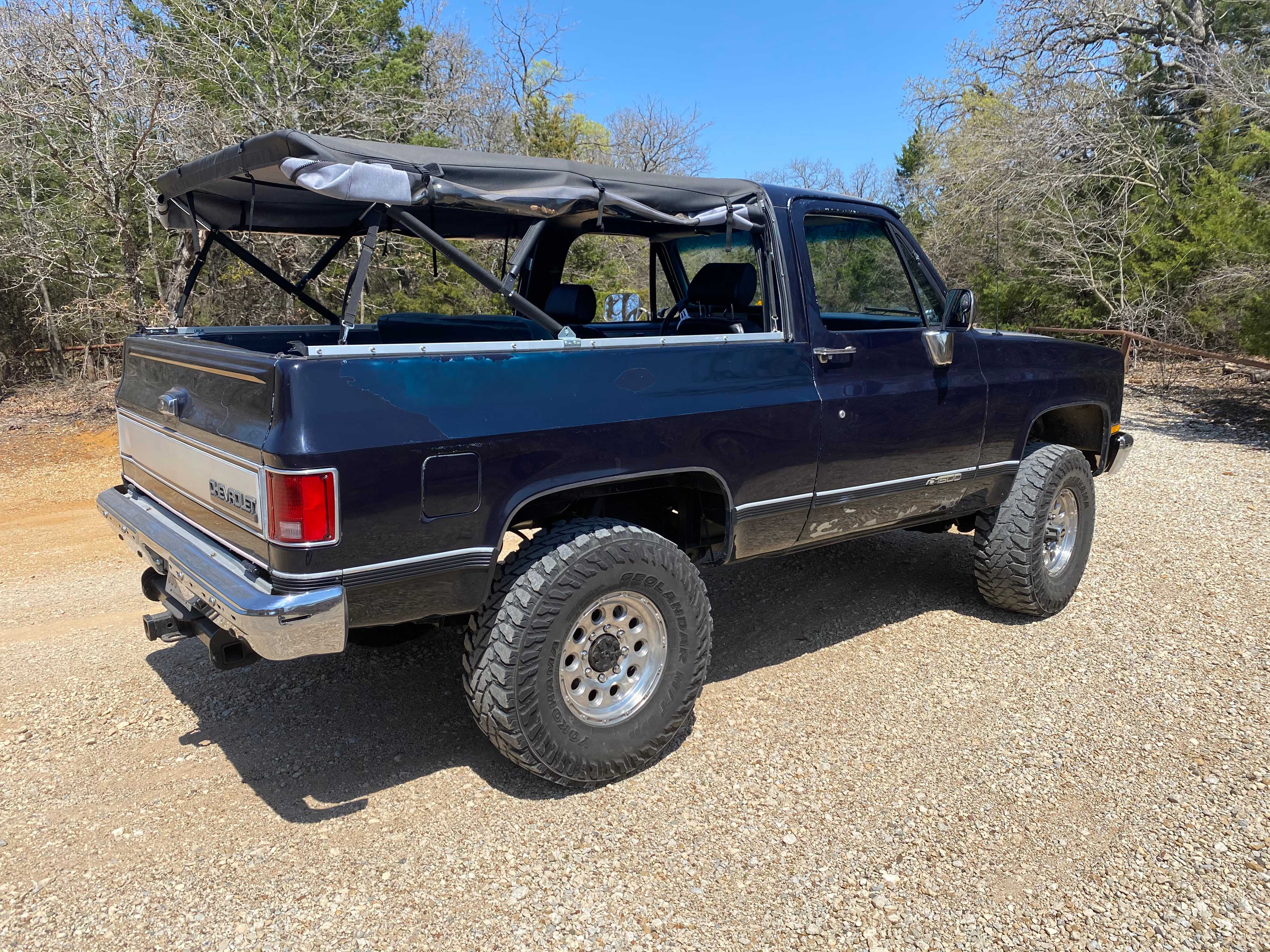 1983 chevy blazer soft top