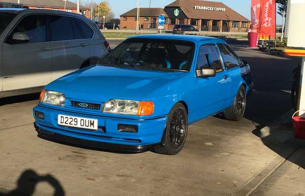 1987 ford sierra