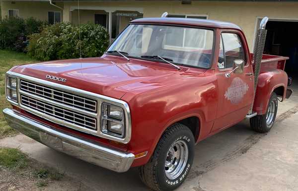 1979 Dodge little red express