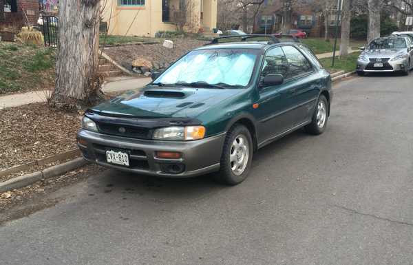 1998 Subaru Impreza outback sport