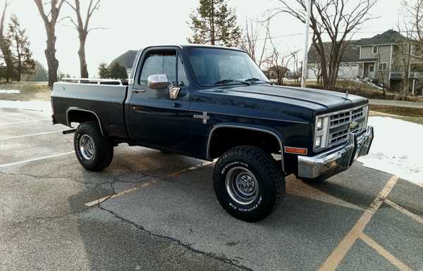 1982 Chevy Silverado K10