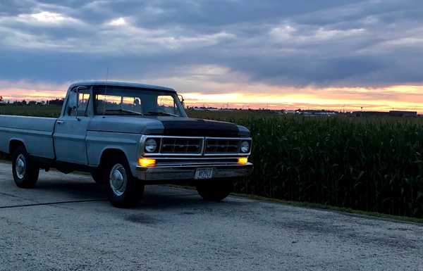 1970 Ford F250