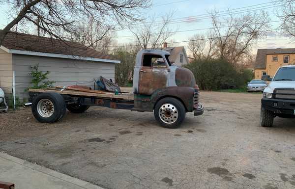 1948 Chevy COE