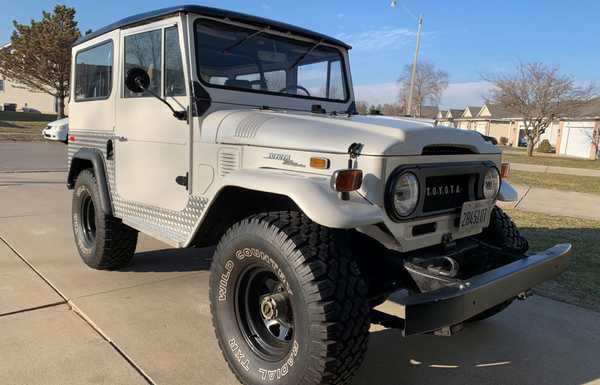 1971 Toyota LC FJ40