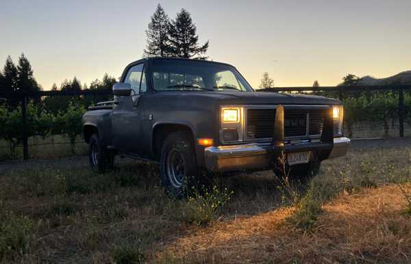 1986 GMC C1500 Sierra Classic