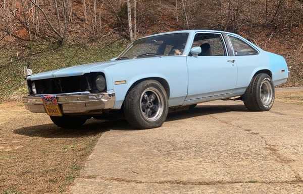 1977 Chevrolet nova