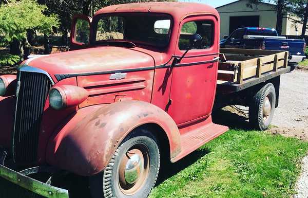 1937 Chevrolet 2500