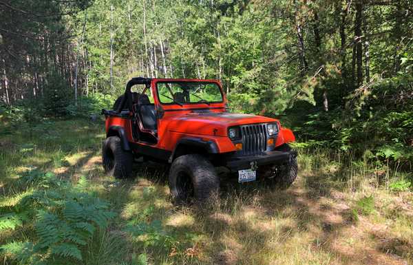 1988 Jeep Wrangler, Coil Racing Engines 383 Stroker