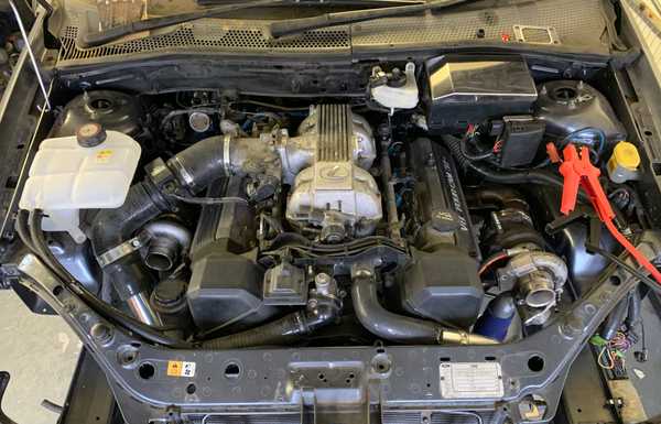 2001 Ford Focus ST170 Twin Turbo V8