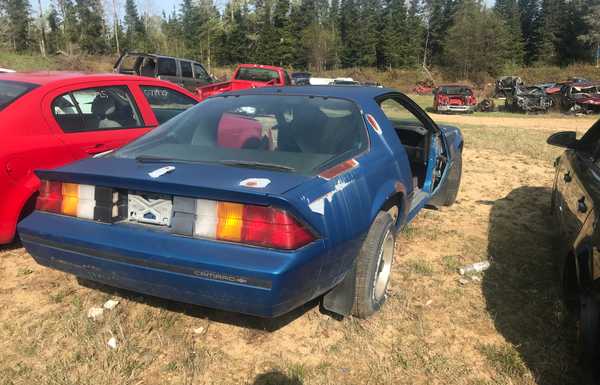 1985 camaro 5.3L LSSwap