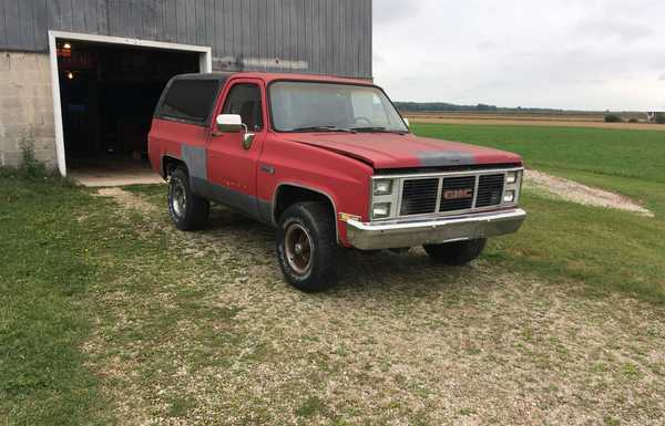 1987 Chevy K5 Blazer