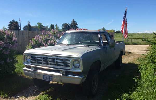 1974 Dodge W200.  Mostly, some 77, some 79, Some other shit.