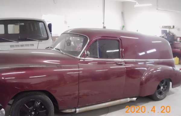 1951 Chevy Sedan Delivery