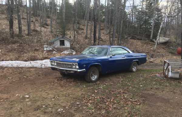 1966 chevy impalla