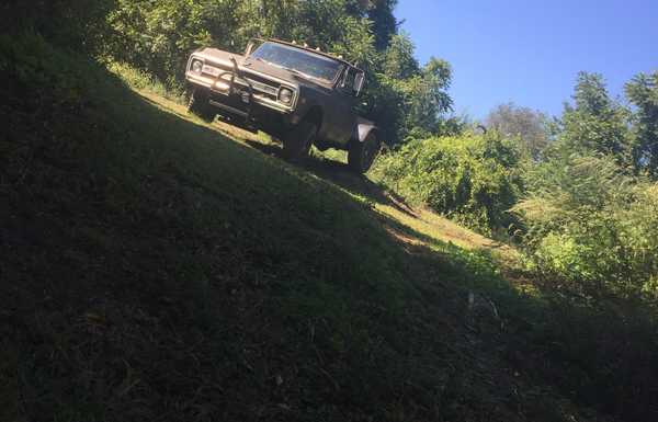 1970 Chevrolet K10 short bed