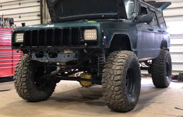 1999 Jeep Cherokee XJ 4.0