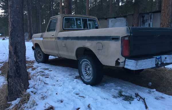 1979 f150 custom