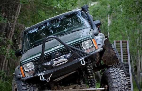 1995 Kubota Diesel Jeep Cherokee