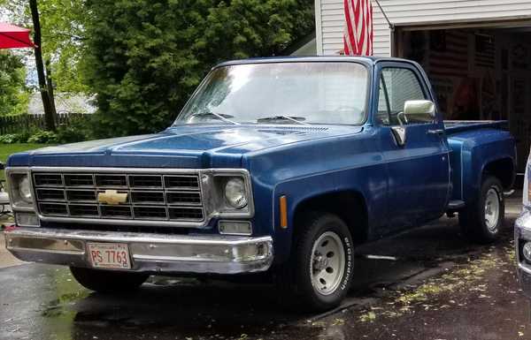 1977 Chevrolet C10 Scottsdale Stepside