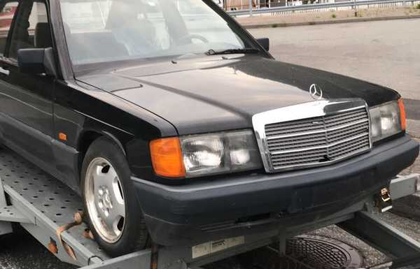 1989 Mercedes-benz 190e